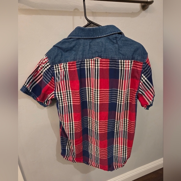 Vintage Stacy Adams Checkered Shirt - Picture 4 of 5